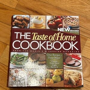 Taste of Home Cookbook - Revised Edition 2008